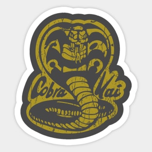 Cobra Kai Badass Sticker